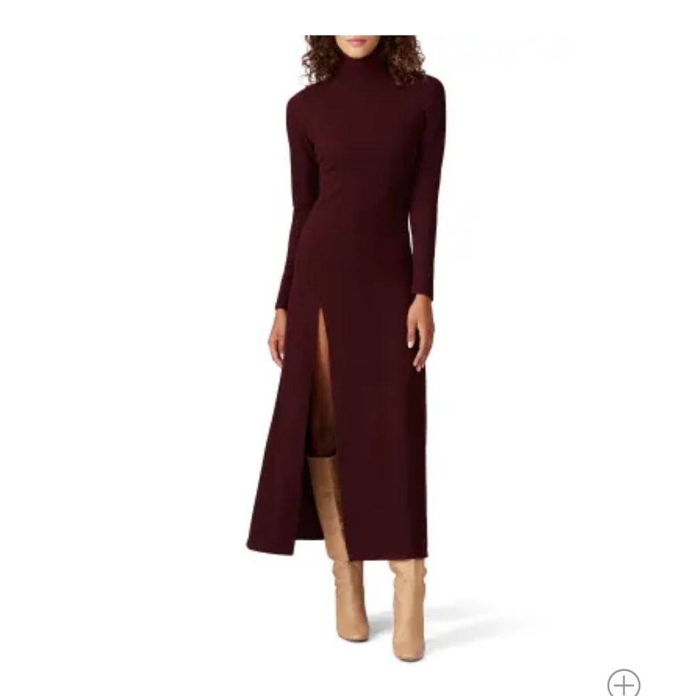 CAPULET Plum Maroon Red Kira Dress Size XS/P